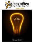 Innovation Excellence Weekly - Issue 20