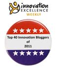 Special Edition - Top 40 Innovation Bloggers of 2011