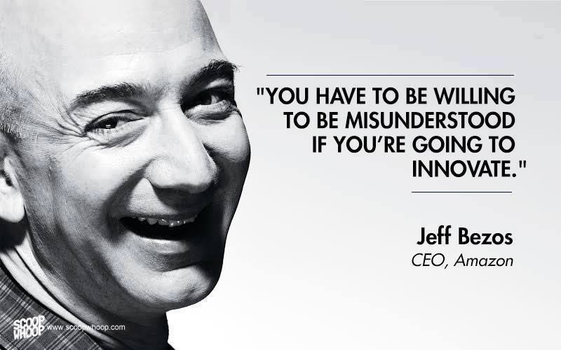 A Peek Inside the Mind of Jeff Bezos