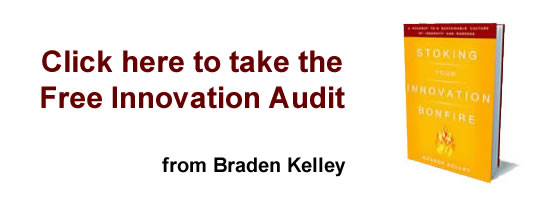 Click here to take the Free Innovation Audit