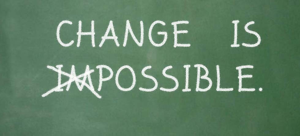 Change is Impossible