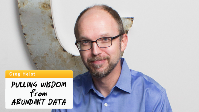 Pulling Wisdom from Abundant Data: an Interview with Gongos' Greg Heist