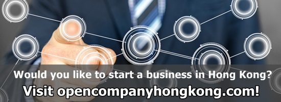 Start a business in Hong Kong