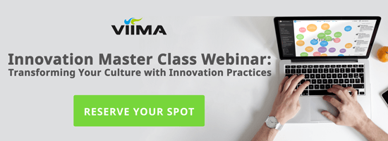 Register for the Viima Innovation Masterclass
