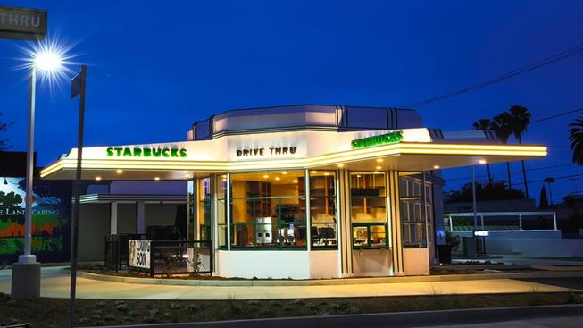 Are Petrol Stations the Future of Starbucks?