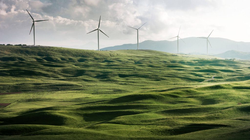 Using green energy is one way to reduce your carbon footprint