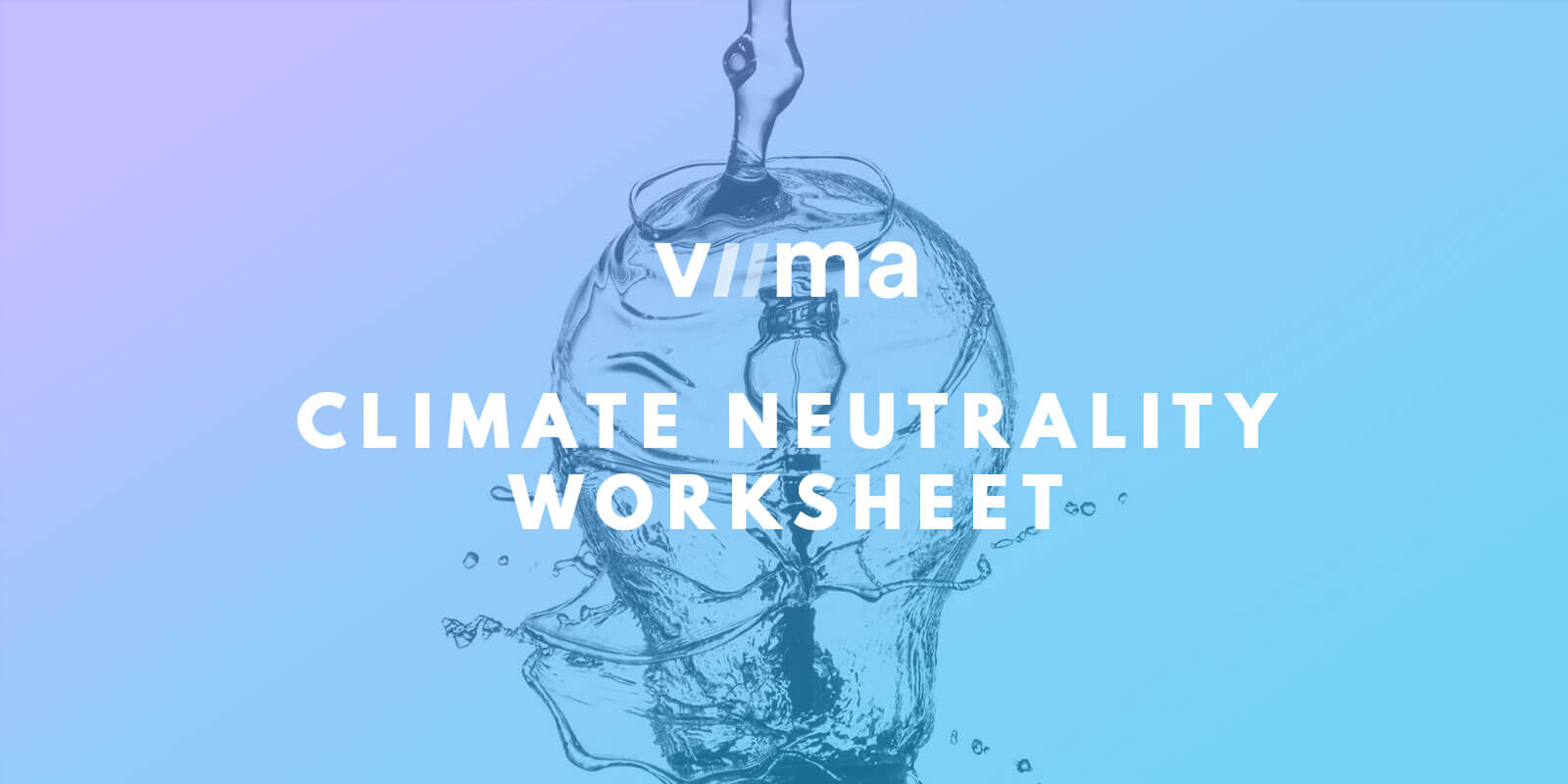Climate Neutrality Worksheet can be used to calculate and track the carbon footprint of your organization