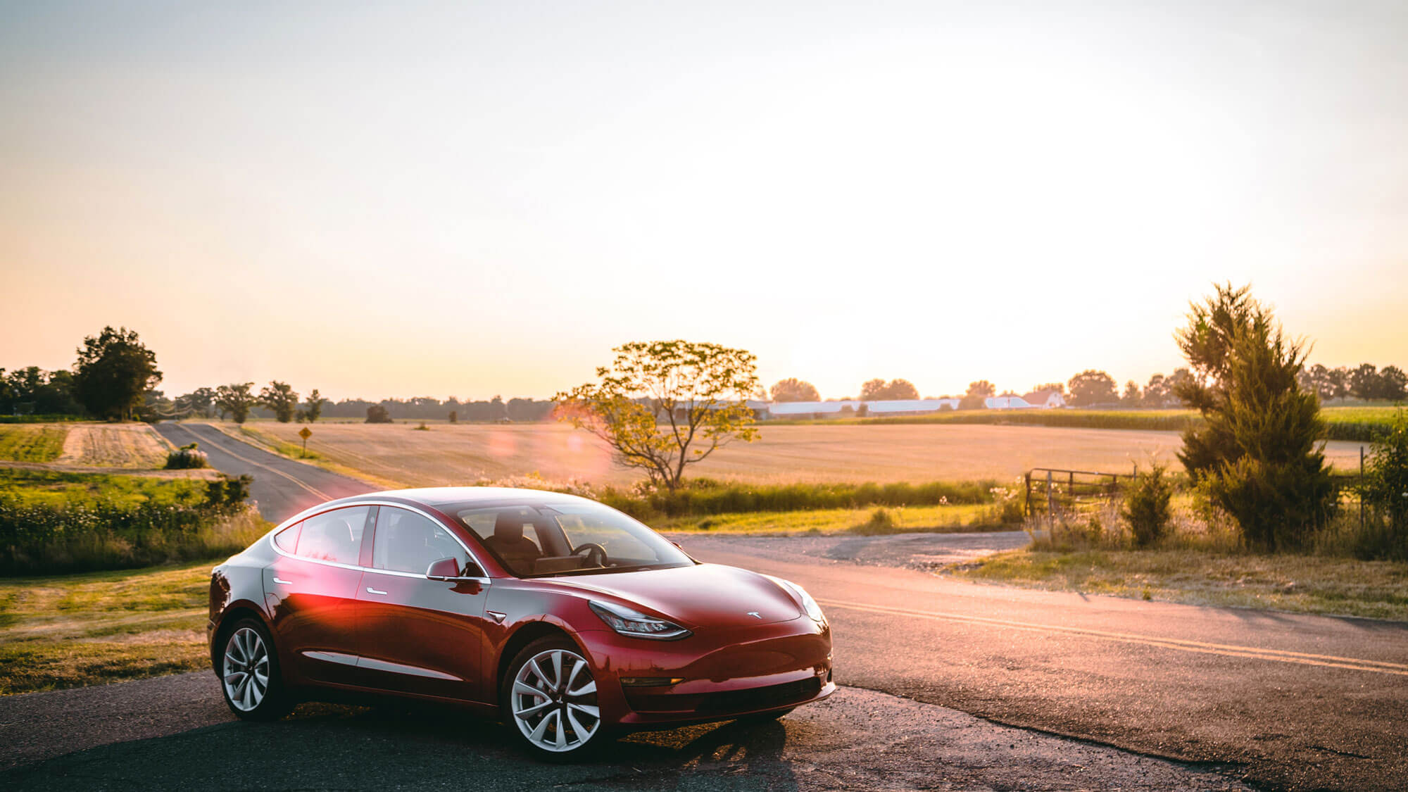 Electric vehicle by Tesla