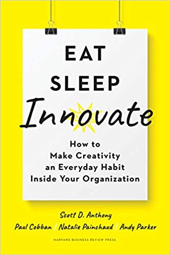 Eat Sleep Innovate Book Cover
